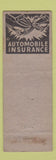 Matchbook Cover - Thos Thorson Insurance Los Angeles CA