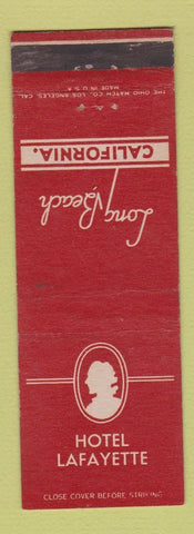 Matchbook Cover - Hotel Lafayette Long Beach CA