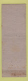 Matchbook Cover - Hotel Lafayette Long Beach CA