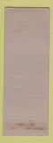 Matchbook Cover - El Charro Mexican Restaurant girlie WEAR