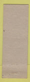 Matchbook Cover - Frank and Flara's Cafe Sausalito CA