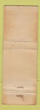 Matchbook Cover - DAV Disabled Veterans Geo Klumker Arvada Colorado WORN