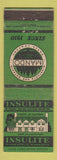 Matchbook Cover - Insulite Insulation Minneapolis MN Mando Paper
