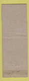 Matchbook Cover - Insulite Insulation Minneapolis MN Mando Paper