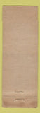 Matchbook Cover - C Facciano Restaurant Chico CA WORN