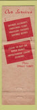 Matchbook Cover - Citizens Federal Savings and Loan Cleveland Bedford Berea OH