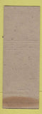 Matchbook Cover - Hotel Delaware Muncie IN