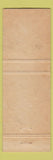 Matchbook Cover - The Slate Restaurant New York CIty