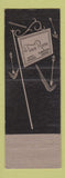 Matchbook Cover - Hotel Vendome Evansville IN