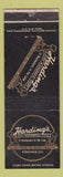 Matchbook Cover - Harding's Restaurant Chicago IL WEAR