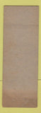 Matchbook Cover - Hotel Roosevelt Cedar Rapids IA WEAR
