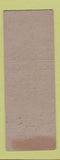 Matchbook Cover - Paris Belts Garters Suspenders