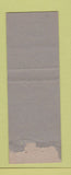 Matchbook Cover - Hotel Vendome Evansville IN WEAR