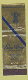 Matchbook Cover - Beau Rivage Spring Lake NJ WEAR