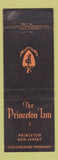 Matchbook Cover - The Princeton Inn NJ