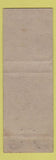 Matchbook Cover - Hotel Ballingall Ottuma IA Hotel Clark Albia