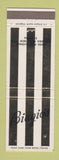 Matchbook Cover - Biagio's Restaurant Niagara Falls NY