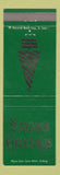 Matchbook Cover - Guaranty Bank and Trust Lafayette LA Christmas