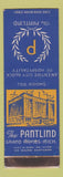 Matchbook Cover - The Pantlind Hotel Grand Rapids MI WEAR