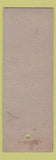 Matchbook Cover - Sweeney Investment Securities New Britain CT