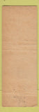 Matchbook Cover - VFW Club Lock Haven PA Bland Rossman Post WEAR
