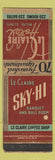 Matchbook Cover - LeClaire Hotel Moline IL WEAR