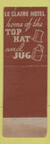 Matchbook Cover - LeClaire Hotel Moline IL WEAR