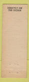 Matchbook Cover - Wynholm Hotel Fort Lauderdale FL WEAR