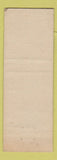 Matchbook Cover - Hotel Bankhead Birmingham AL WEAR