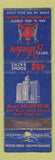 Matchbook Cover - Hotel Belvedere New York City WEAR