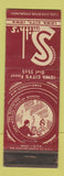 Matchbook Cover - Smith's Restaurant Iowa City IA WEAR