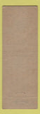 Matchbook Cover - Del Camino Courts Motel El Paso TX