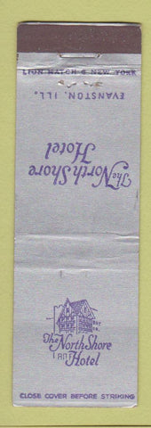 Matchbook Cover - North Shore Hotel Evanston IL