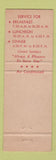 Matchbook Cover - Cup n Saucer Cottage Restaurant New York City
