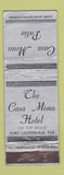 Matchbook Cover - Casa Mona Hotel Fort Lauderdale FL WEAR