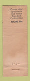Matchbook Cover - Casa Mona Hotel Fort Lauderdale FL WEAR