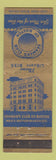 Matchbook Cover - Seamen's Club of Boston MA