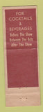 Matchbook Cover - Gibby's Majestic Grill Chicago IL