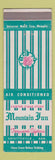 Matchbook Cover - Mountain Inn Ferguson's Cafeteria Fayetteville AR