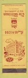 Matchbook Cover - The Whitman Jamaica LI NY