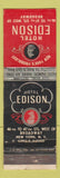 Matchbook Cover - Hotel Edison New York City WEAR