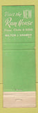 Matchbook Cover - Hotel Edison New York City WEAR