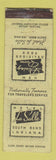 Matchbook Cover - Hotel LaSalle South Bend IN WEAR
