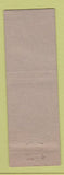 Matchbook Cover - Hotel Paramount Grill New York City feature