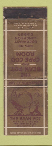 Matchbook Cover - The Bean Pot Cleveland OH WEAR