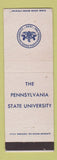 Matchbook Cover - Penn State University WEAR