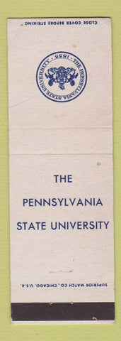 Matchbook Cover - Penn State University WEAR