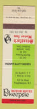 Matchbook Cover - Stratford Motor Inn Stratford CT