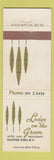 Matchbook Cover - Lodge on the Green Motel Painted Post NY