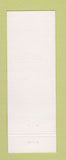 Matchbook Cover - Metropolis Cafe New York City